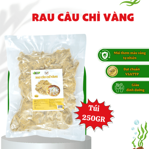 rau cau chi vang