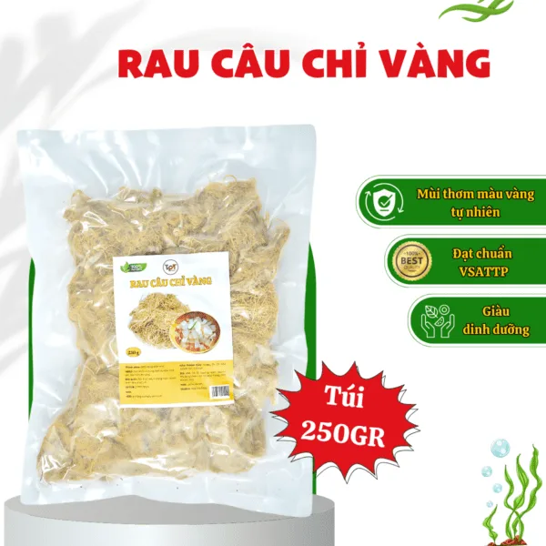 rau cau chi vang