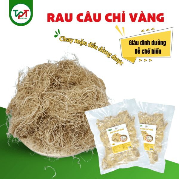 rau cau chi vang