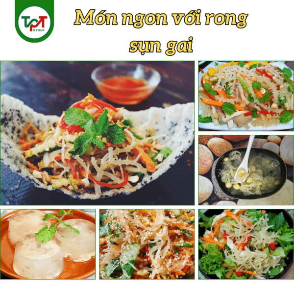 mon ngon voi rong sun gai