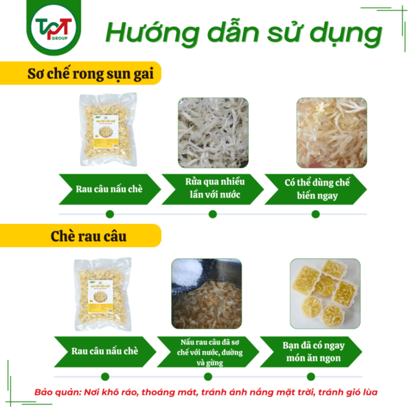 huong dan su dung rau cau nau che
