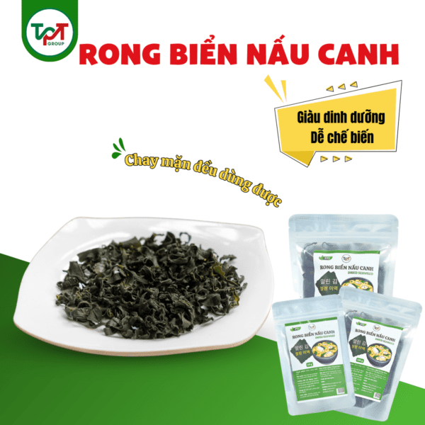 rong bien nau canh